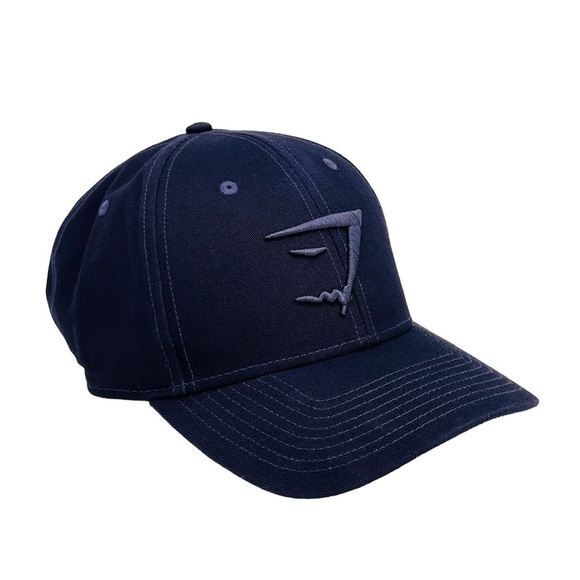  Baseball Cap X Whitney Simmons Collab Indigo Navy Hat New